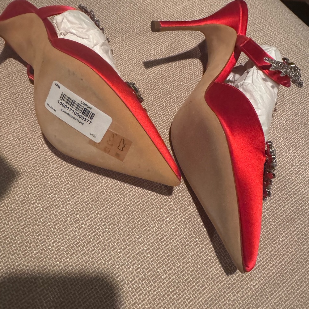 Manolo blahnik lurum 90 - Picture 4 of 6
